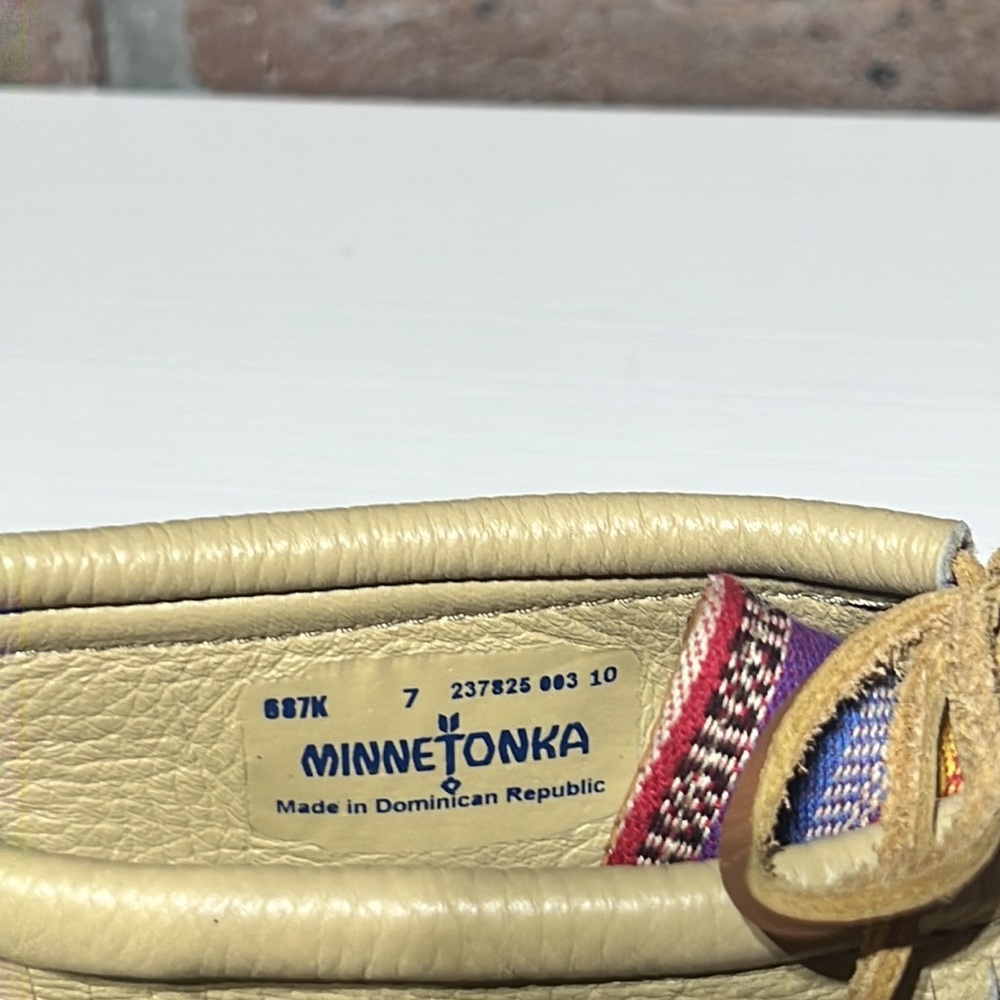 Minnetonka Frisco Deerskin Serape Fringe - Picture 6 of 15